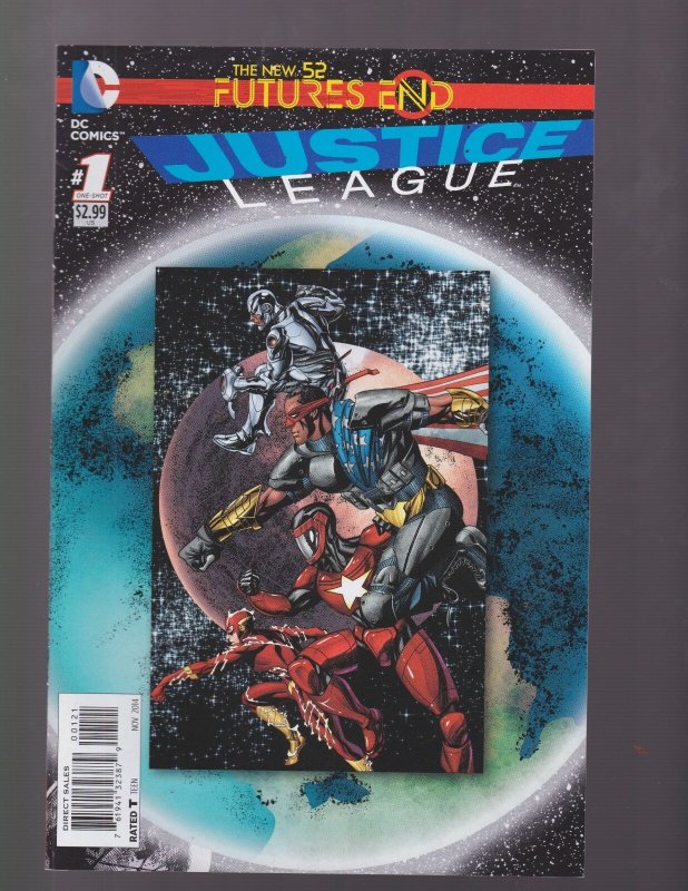 DC Comics! Justice League United! Issue 1!