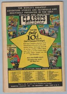 Classics Illustrated 47 (original) May 1948 FI- (5.5)