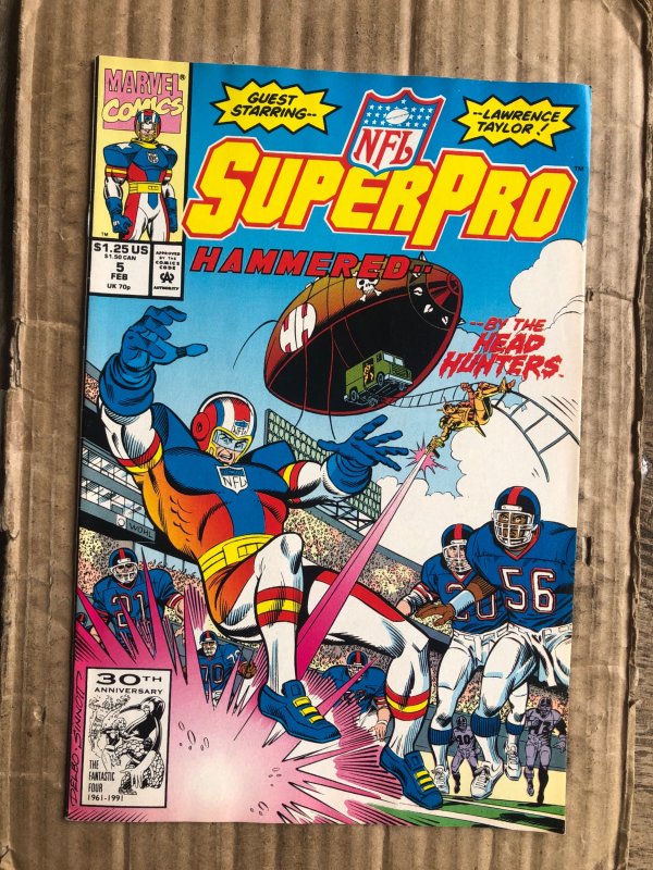 NFL Superpro #5 (1992)