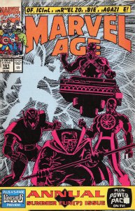 Marvel Age #101 (1991) Willie Lumpkin