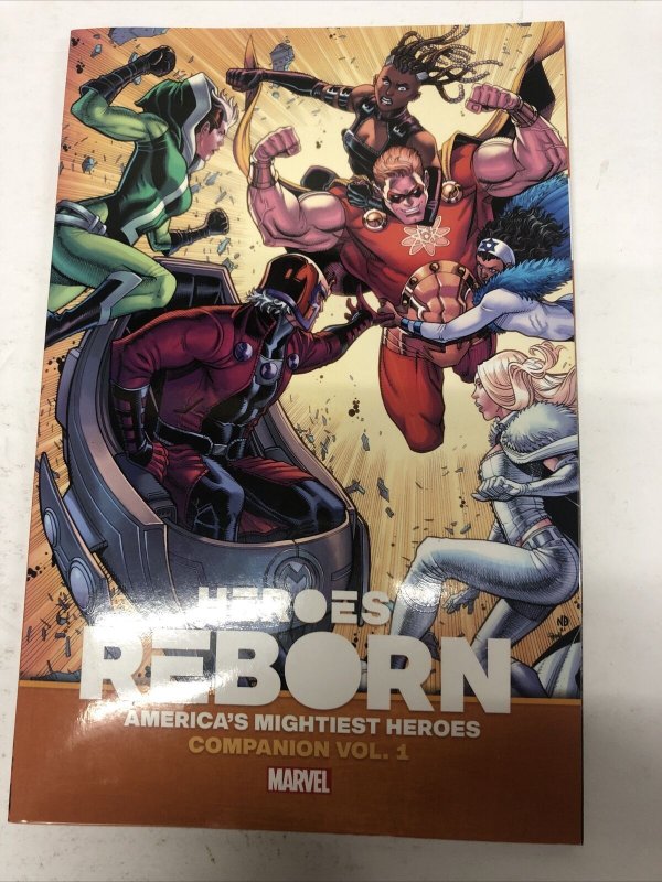 America’s Mightiest Heroes: Heroes Reborn (2021) TPB SC Companion Vol # 1 Cady
