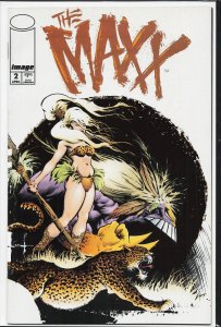 The Maxx: Maxximized #2 Variant Cover (2013)