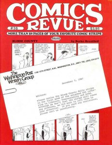 Comics Revue #36 VG ; Comics Interview | low grade comic