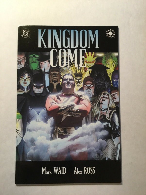 Kingdom Come 3 Near Mint Nm Alex Ross Elseworlds Dc Comics