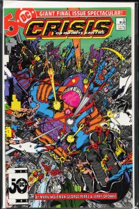 Crisis on Infinite Earths #12 (1986)
