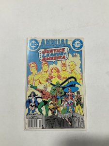 Justice League America Annual 2 First Vibe Near Mint Nm Newsstand Edition DC