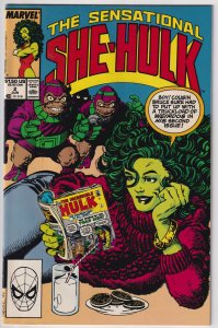 The Sensational She-Hulk #2 (1989) She-Hulk