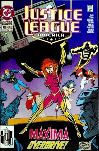 Justice League America #78 (1993)