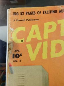 Captain Video 2 PR/FR condition SOTI 