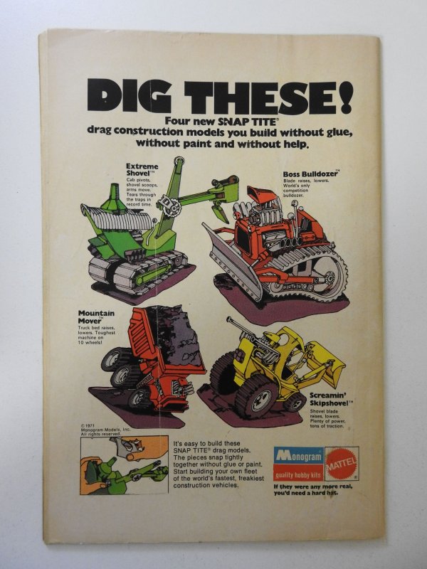 Our Army at War #247 (1972) VG- Condition