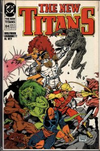 The New Titans #64 (1990) Teen Titans