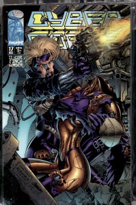 Cyberforce #17 (1995) Cyberforce