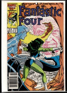 Fantastic Four #295 (1986) Fantastic Four