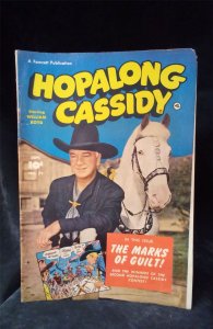 Hopalong Cassidy #71 1952 DC Comics Comic Book