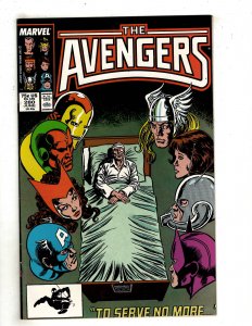 The Avengers #280 (1987) FO32