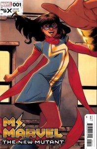 Ms. Marvel: The New Mutant #1 Casagrande Cover (2023)
