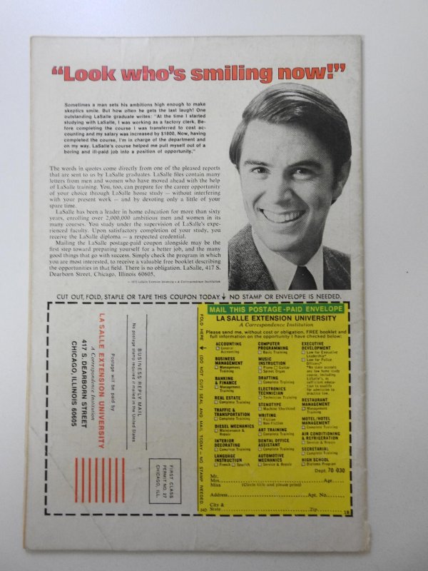 Captain America #192 (1975) vs Dr. Faustus! MVS Intact! Solid VG- Condition!