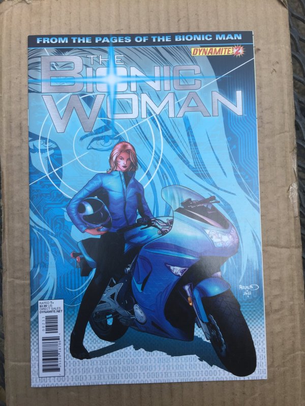 The Bionic Woman #2 (2012)