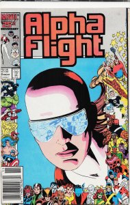 Alpha Flight #40 (1986) Alpha Flight