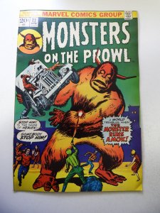 Monsters on the Prowl #22 (1973) VG/FN Condition