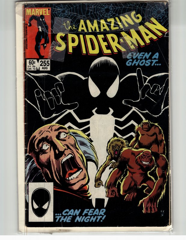 The Amazing Spider-Man #255 (1984) Spider-Man [Key Issue]