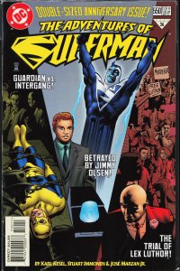Adventures of Superman #550 (1997) Superman