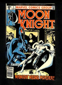 Moon Knight (1980) #3 1st Midnight Man!