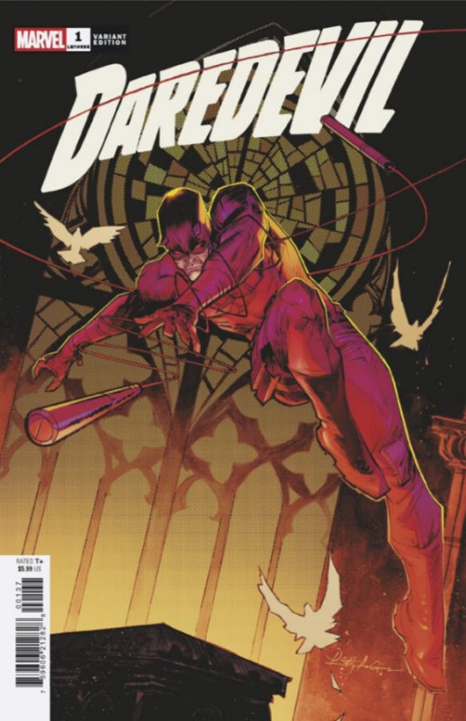 DAREDEVIL #1 ? 1:200 PARTHA PRATIM VARIANT [FREE BLIND BAG]