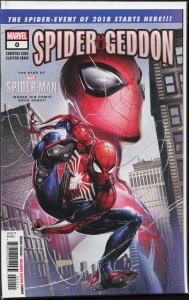 Spider-Geddon #0 (2018)