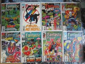 Fantastic Four 52 Issue Lot  #347-416 Mixed (1990-96) Spider-Man Hulk Dr Doom+++