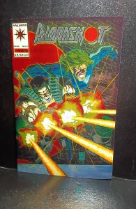 Bloodshot #0 (1994) [color foil-acetate cover]
