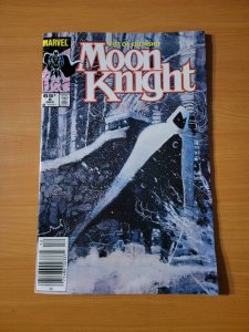 Moon Knight v2 #6 Fist of Khonshu Newsstand ~ NEAR MINT NM ~ 1985 Marvel