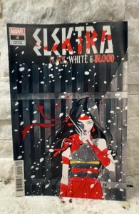 Elektra: Black, White & Blood #4 Variant Cover (2022)