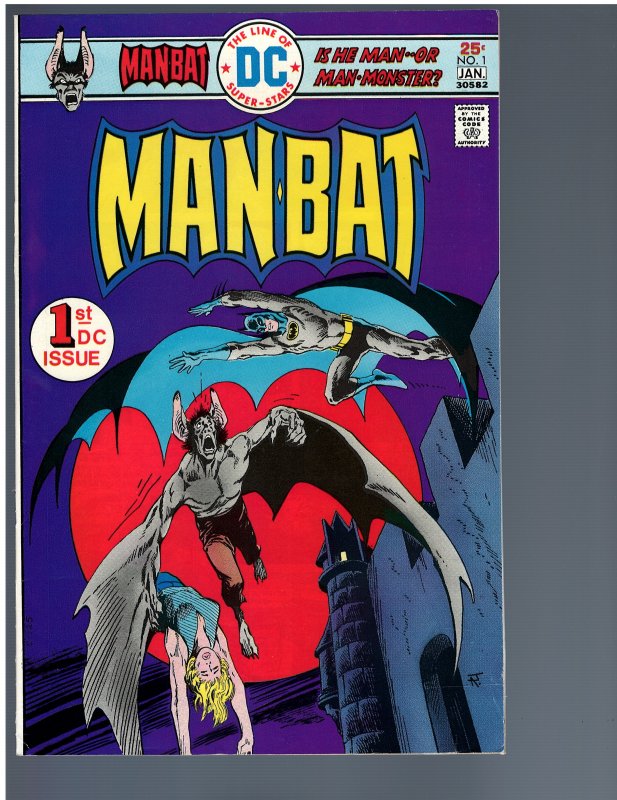 Man-Bat #1 (1976)
