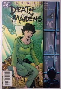 Batman: Death and the Maidens #3 (8.5, 2003)