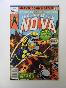 Nova #7 (1977) VG/FN condition moisture damage