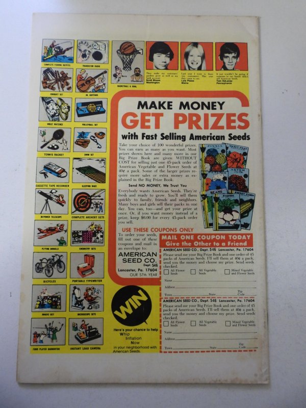 The Avengers #136 (1975) VG Condition