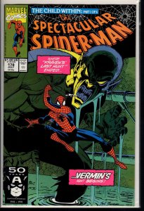 The Spectacular Spider-Man #178 Direct Edition (1991) 9.8 NM/MT