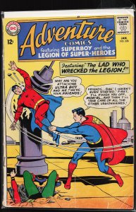 Adventure Comics #328 (1965) Legion of Super-Heroes