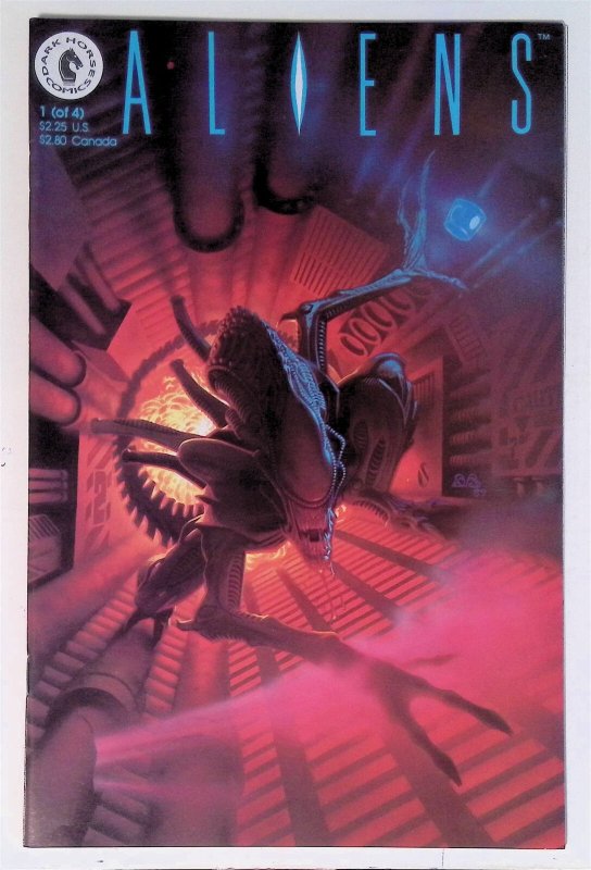 Aliens (Vol. 2) #1 (Aug 1989, Dark Horse) FN+