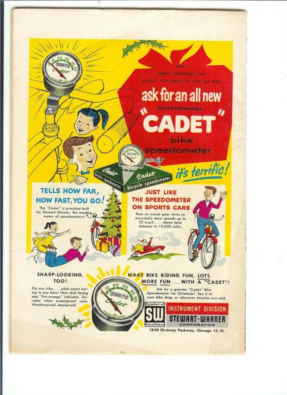 Archie's Girls #50 - Silver Age - Feb. 1960 (FN)