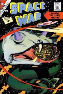 Space War #16, Fine- (Stock photo)