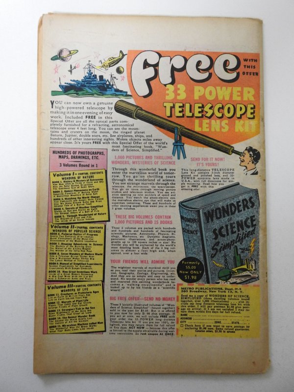 Sparkler Comics #52 (1946) VG+ Condition