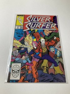 Silver Surfer 11 Nm Near Mint Marvel Comics 