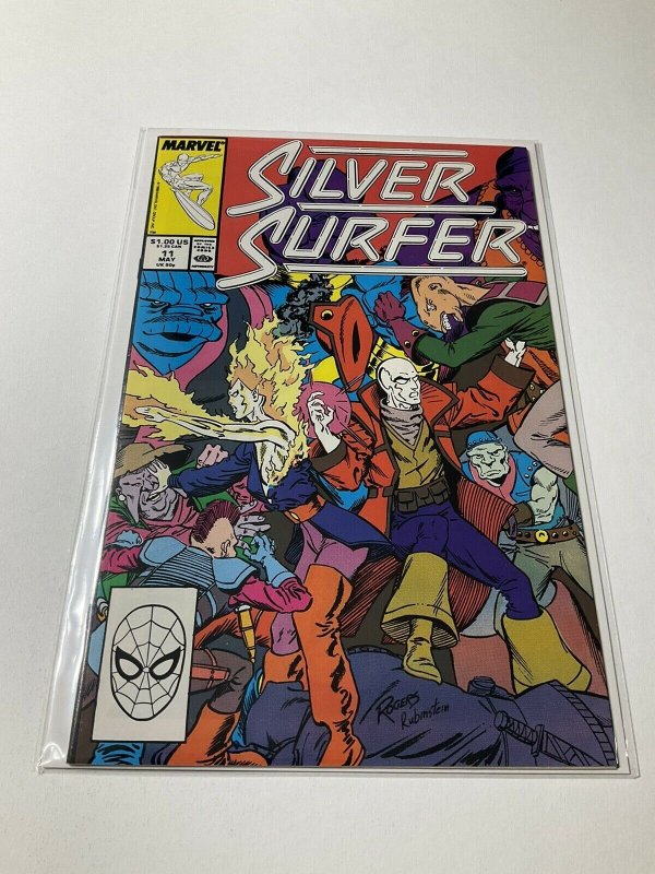 Silver Surfer 11 Nm Near Mint Marvel Comics