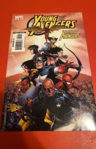 Young Avengers #12 (2006) w the avengers