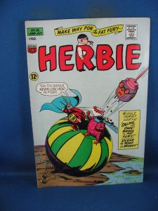 HERBIE THE FAT FURY 18 F   1966 ACG