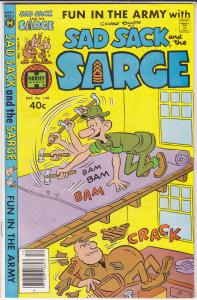 Sad Sack and the Sarge #140