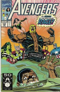 The Avengers #328 (1991)  VF+ 8.5