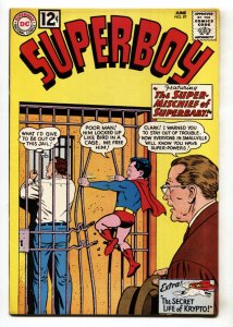 Superboy #97  1962 - DC  -FN/VF - Comic Book